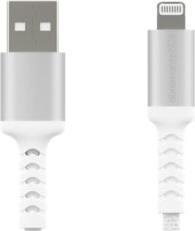 Actual product image dbramante1928 re-charge - BRD Cable - 1.2m USB-A to Lightning - W, 1.2 m, Lightning, USB A, Male, Ma (1.20 m, USB 2.0)