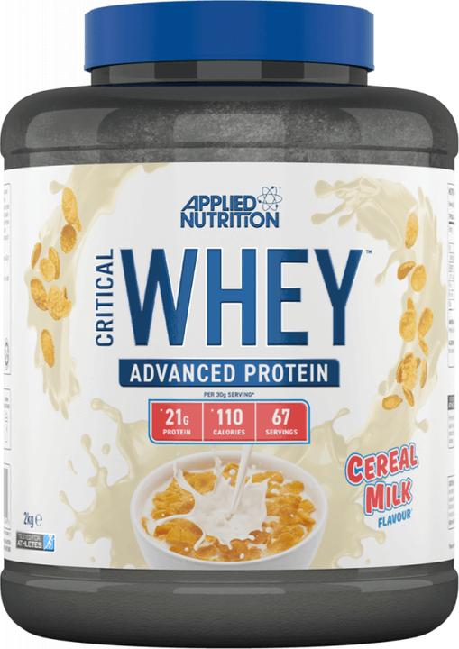 Produktbild Applied Nutririon Critical Whey (2000 g, 1x)