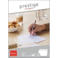 Image du produit Elco Cartes d'écriture Prestige (A6, 200 g/m², 50 x)