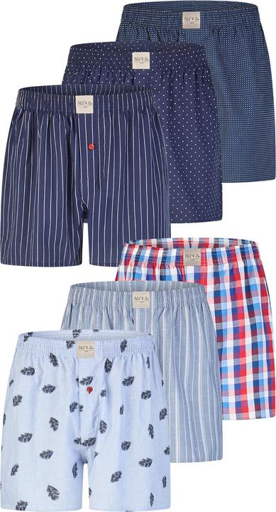 Produktbild Phil & Co. Berlin Boxer Classics (XXL, 6er Pack)