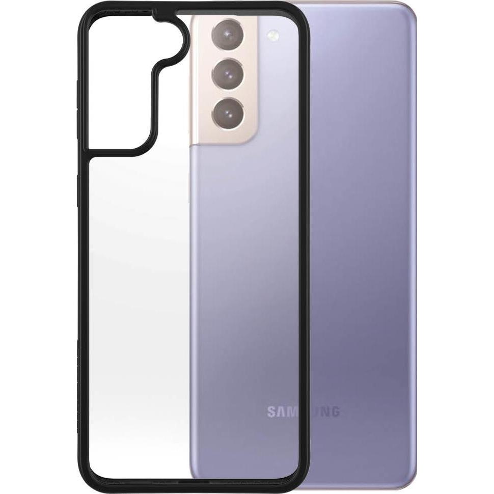 PanzerGlass 0262 Handy-Schutzhülle Cover Transparent (Samsung Galaxy S21+ 5G), Smartphone Hülle, Transparent