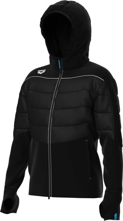 Immagine prodotto Arena Giacca con cappuccio F/Z mezza trapuntata Team (M)