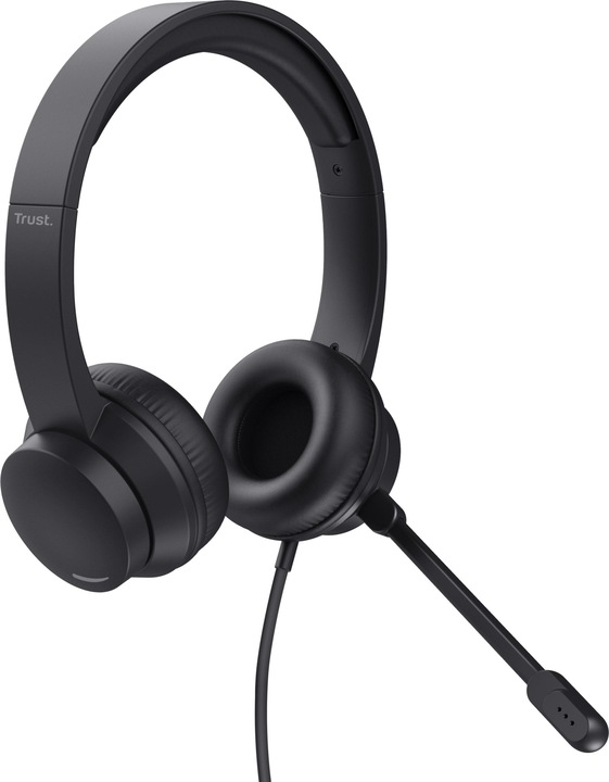 Immagine prodotto Trust Cuffie USB Per PC Ayda (Cablato, USB-A)