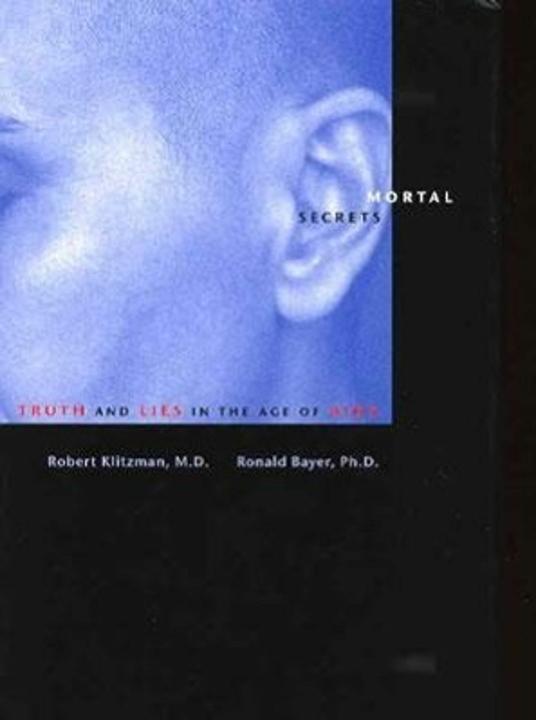 Produktbild Mortal Secrets (Englisch, Robert Klitzman, Ronald Bayer, 2003)
