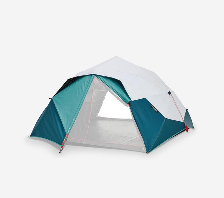 Actual product image Quechua Canvas flysheet for 3 person tent (3 persons)