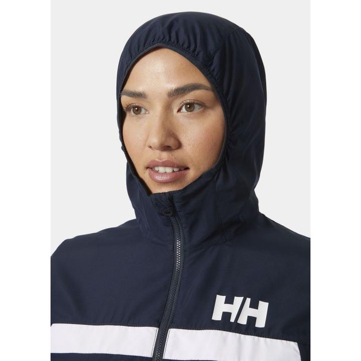 Actual product image Helly Hansen W Salt Stripe Windbreaker (XS)