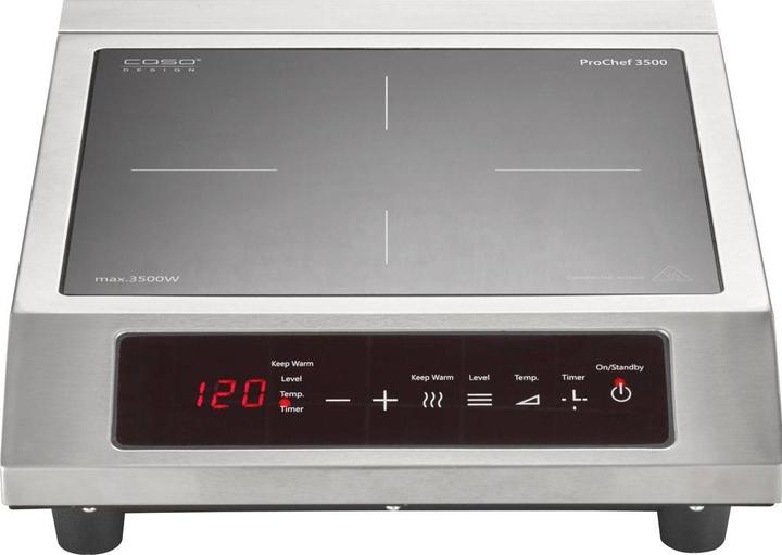 Image du produit Caso Plaque de cuisson mobile à induction