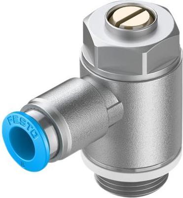 Produktbild Festo GRLA-3/8-QS-8-D 193150 Drossel-Rückschlagventi