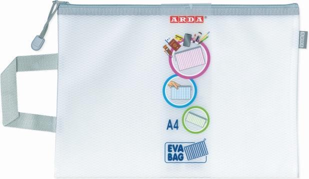 Actual product image Arda Cosmetic bag Eva Bag in different colours (A4, 1x)