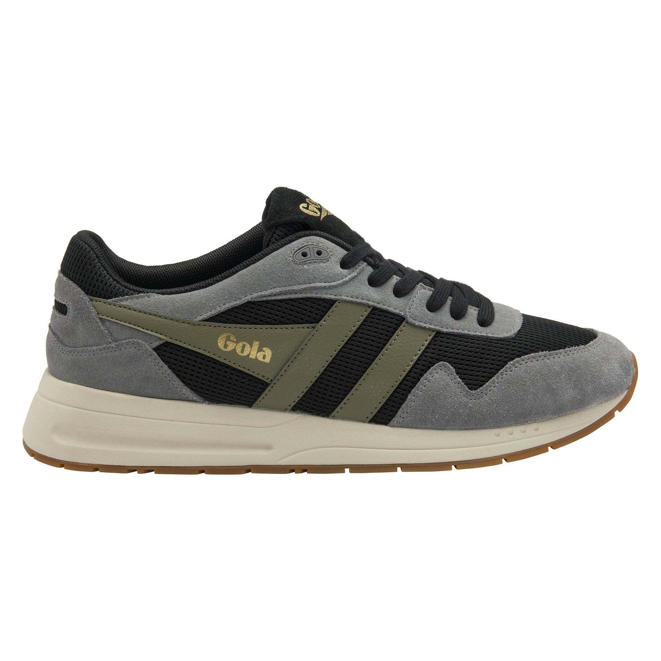 Gola, Herren, Sneakers, Delta, Schwarz, Grau, (41)