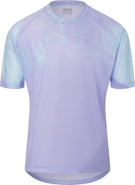 Light lilac, light mineral descent