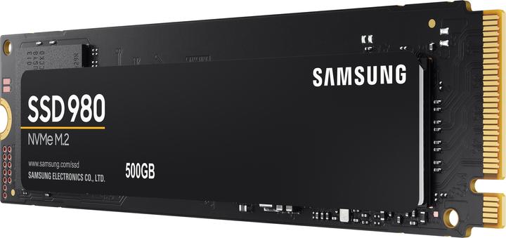 Produktbild Samsung 980 (500 GB, M.2 2280)
