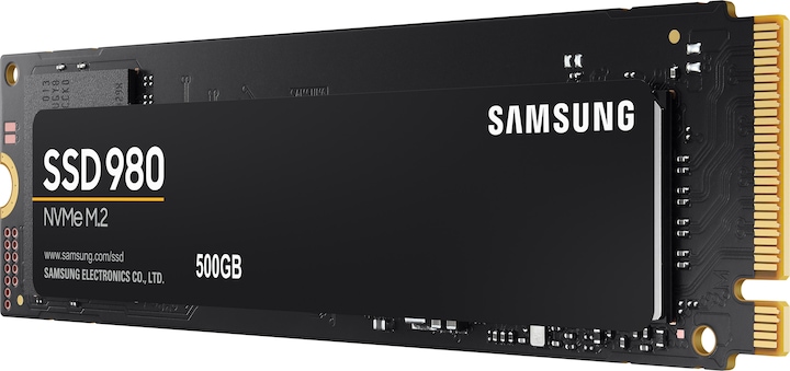 Produktbild Samsung 980 (500 GB, M.2 2280)