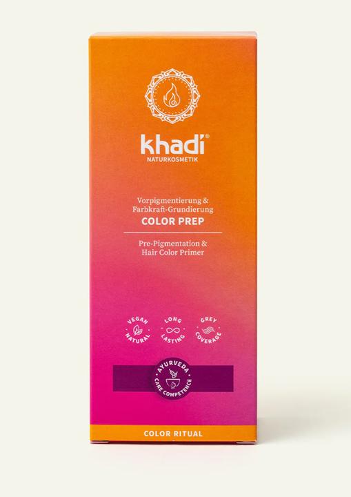 Image du produit Khadi Plant ColouR Prep (Marron)