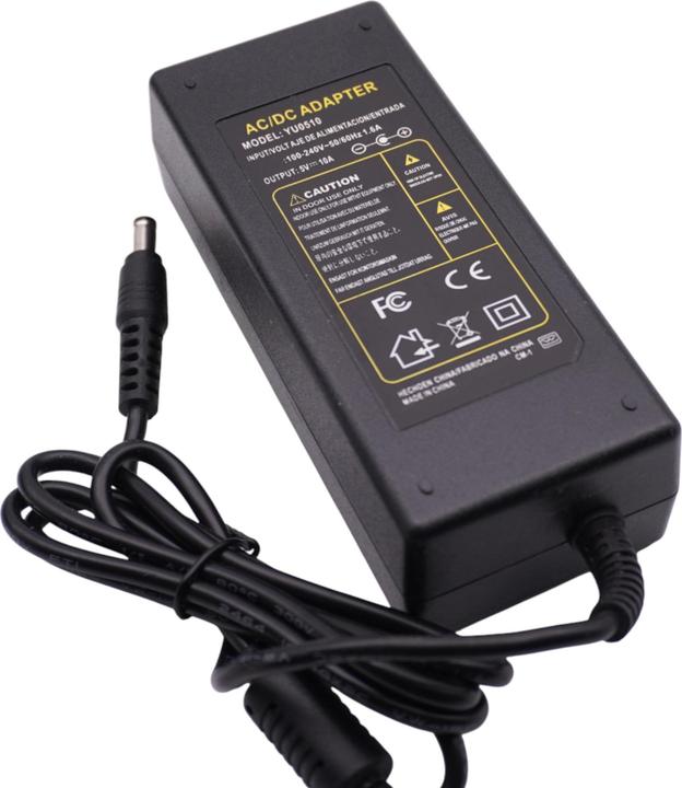 Produktbild Purecrea 5V DC 10A Netzteil AC/DC-Adapter 5.5mm/2.5mm Stecker