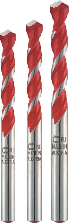 Actual product image Alpen Carbide multi-purpose drill bit set (8 mm)