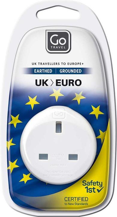 Produktbild Go Travel UK-EU Adaptor