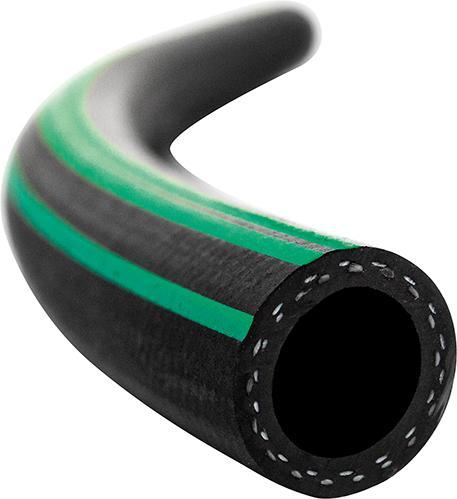 Actual product image Semperit Multipurpose premium hose Supreme, 19x4.5mm black 3 green stripes 20bar, 50m S (50 m, 19 mm)