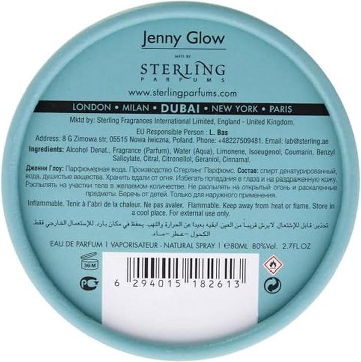 Immagine prodotto Jenny Glow Aurore Eau De Parfum 80ml (Eau de parfum, 80 ml)