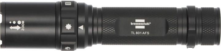 Actual product image Brennenstuhl Akku Fokus Selektor LED Taschenlampe TL 801 AFS, IP44, 800lm (16.50 cm, 800 lm)