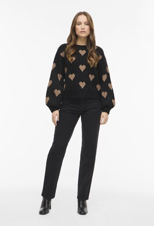 Produktbild Vila VILUNA Rundhals Strickpullover (M)