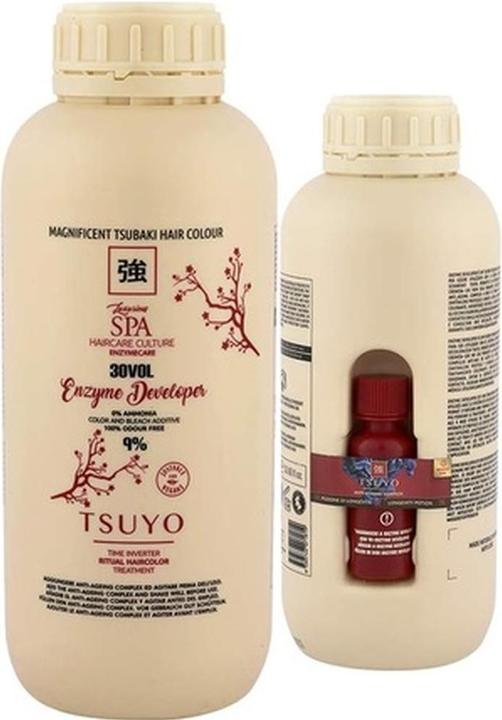 Immagine prodotto Tecna Tsuyo Enzyme Developer 30 Volume 9% 1000ml con Anti Age Complex 20ml
