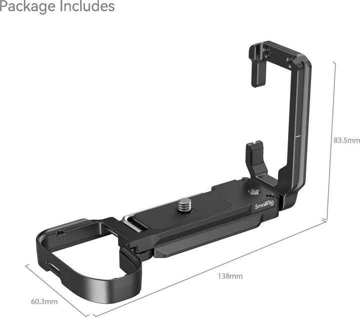 Produktbild SmallRig 4231 L Bracket for FUJIFILM X S20
