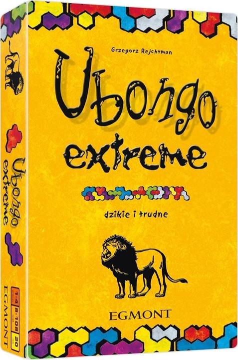 Productafbeelding Egmont Grijs Ubongo Extreem (PL) (Pools)