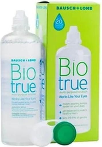 Actual product image Biotrue Multi-Purpose Contact Lens Solution 300ml with Lens Case (300 ml)