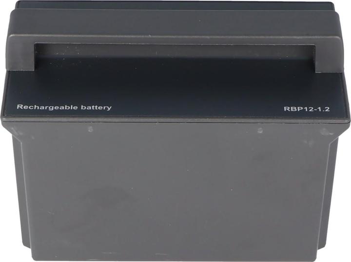 Actual product image AccuCell Akku RBP12-1.2, RAVAS 2100, 2100L, 3200F, 3200J, 4100, 6100 (12 V, 1.20 Ah)