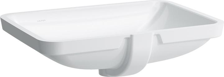 Actual product image Laufen Built-in washbasin PRO A 600x400mm w overflow without tap hole white (400 mm, 600 mm)