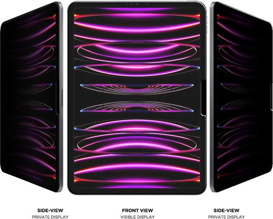 Produktbild Eiger Mountain Glass Black Tablet (1 Stück, iPad Pro 11 2024 (5. Gen))