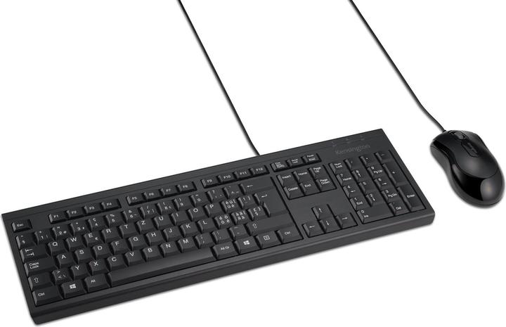 Kensington KM100 EQ Wired Desktop Set (CH, Kabelgebunden)