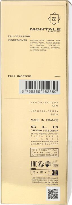 Produktbild Montale Full Incense (Eau de Parfum, 100 ml)