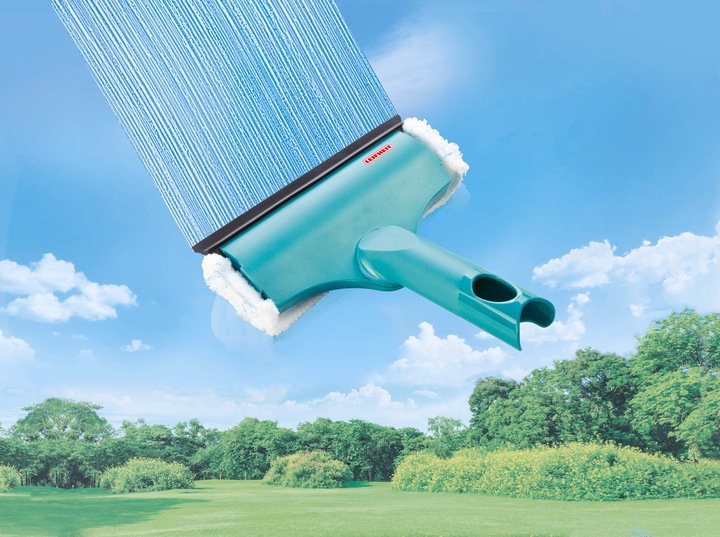 Actual product image Leifheit Window wiper Window & Frame Cleaner S micro duo (1 pcs.)
