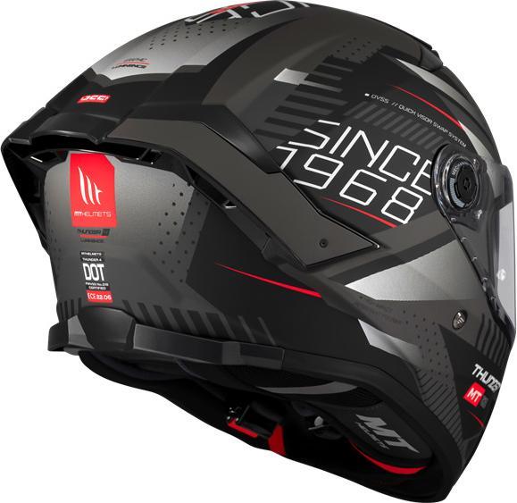 Produktbild MT THUNDER 4 SV LUMINENCE Integralhelm (XS)