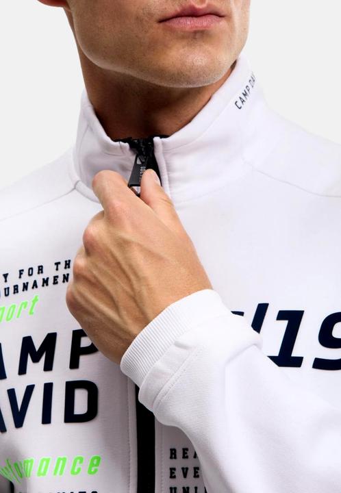 Produktbild Camp David Jacke Game.Set.Match Sweatjacke (M)