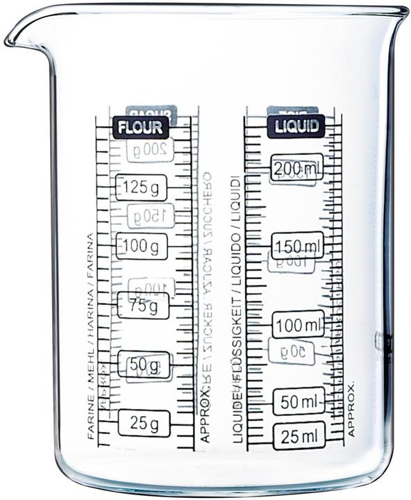 Pyrex Verre à mesure de la cruche (250 ml)