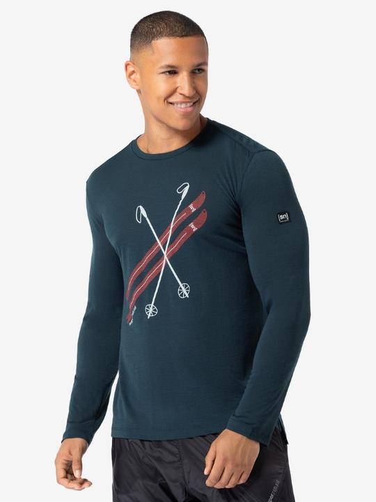 Actual product image Super Natural Kryssede Ski L/S (XL)