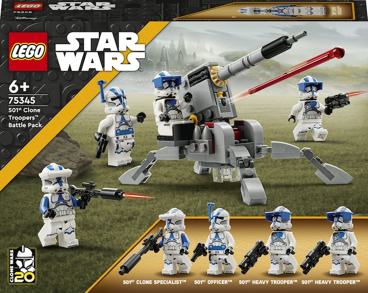 LEGO 501st Clone Troopers Battle Pack (75345, LEGO Star Wars)