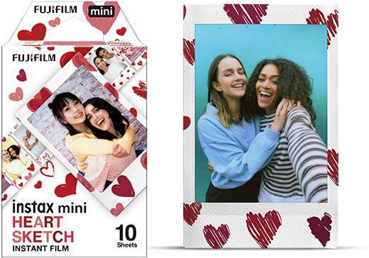 Immagine prodotto Fujifilm Instax Mini Heart Sketch (Instassare Mini)