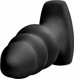 Actual product image XR Brands Rippled Rimming Plug