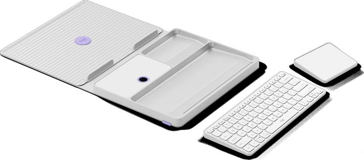 Actual product image Logitech Casa Pop-Up Desk (CH, Universal)