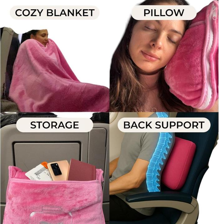 Immagine prodotto FlyHugz Blanket & Comfort Bag