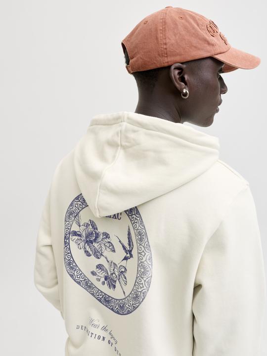 Produktbild Jack & Jones Jjedetroit Sweat Hood Styd Aw25 (L)