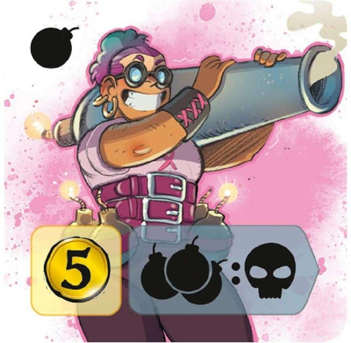 Actual product image Asmodée Captain Flip (German, 2 - 5 Players)