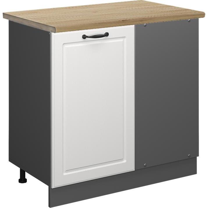 Vicco, Regal, Eckunterschrank R-Line (86 x 60 x 81.5 cm)