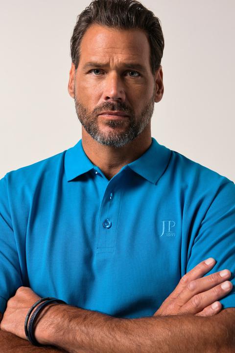 Actual product image JP1880 Belly Fit Cotton Piqué Polo Shirt (5XL)