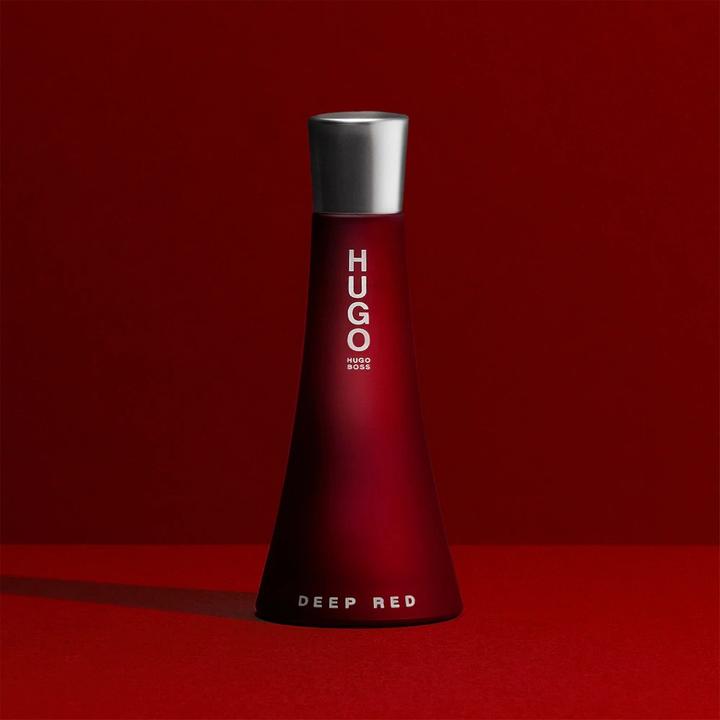 Actual product image HUGO deep red (Eau de parfum, 90 ml)