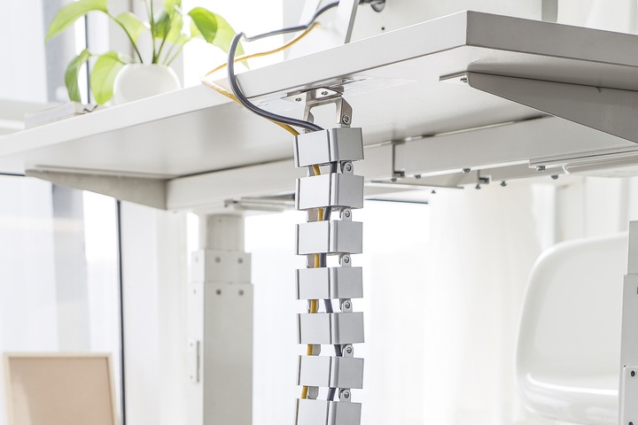 Actual product image Digitus Flexible Cable Routing with Adjustable Length (Cable conduit, 130 cm)